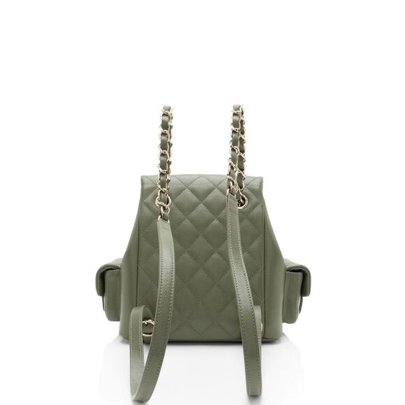 Chanel Caviar Leather Cargo Duma Small Backpack - Picture 3 of 15